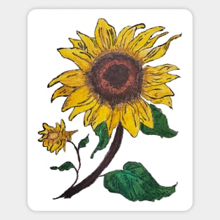 Sunflower Magnet